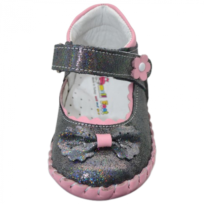 Pantofi ortopedici pentru fete Small Foot SSMF655, Roz [4]