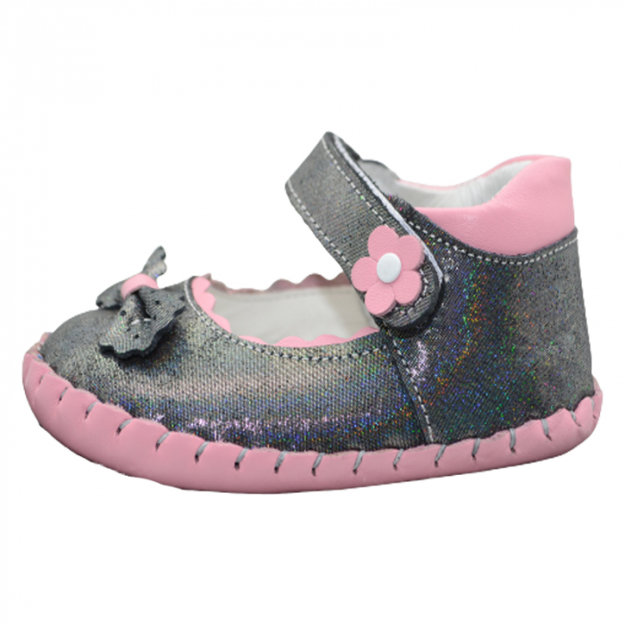 Pantofi ortopedici pentru fete Small Foot SSMF655, Roz [3]