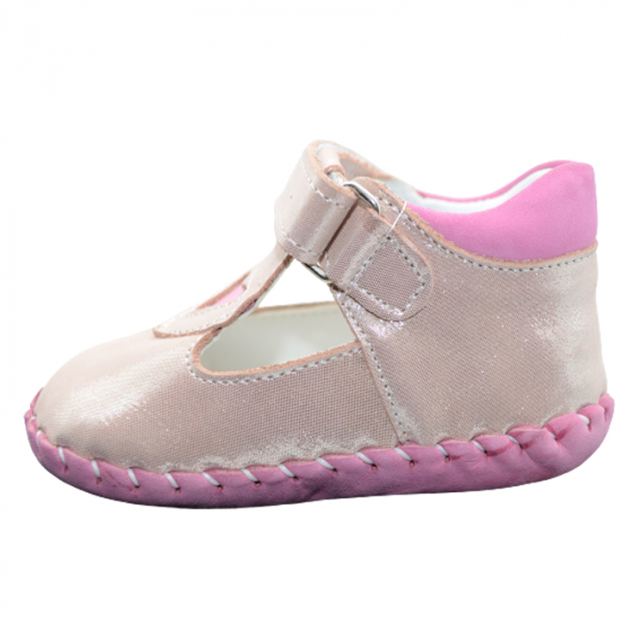 Pantofi ortopedici pentru fete Small Foot SSMF656, Roz [2]