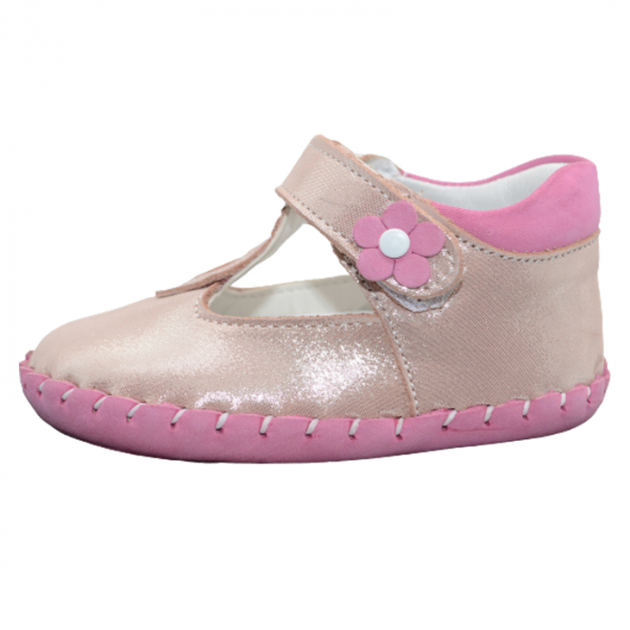 Pantofi ortopedici pentru fete Small Foot SSMF656, Roz [3]