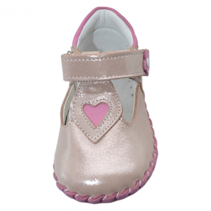 Pantofi ortopedici pentru fete Small Foot SSMF656, Roz [4]
