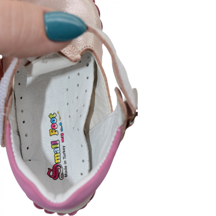 Pantofi ortopedici pentru fete Small Foot SSMF656, Roz [5]