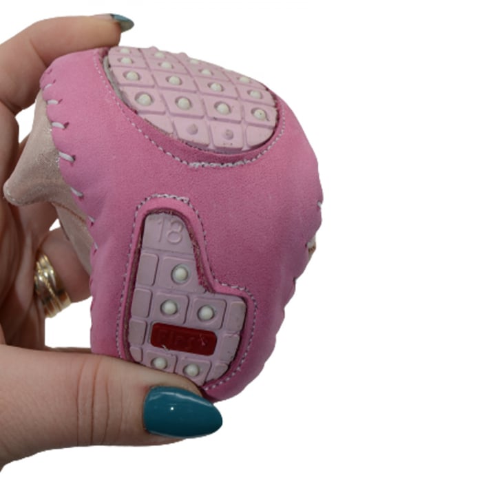 Pantofi ortopedici pentru fete Small Foot SSMF656, Roz [6]