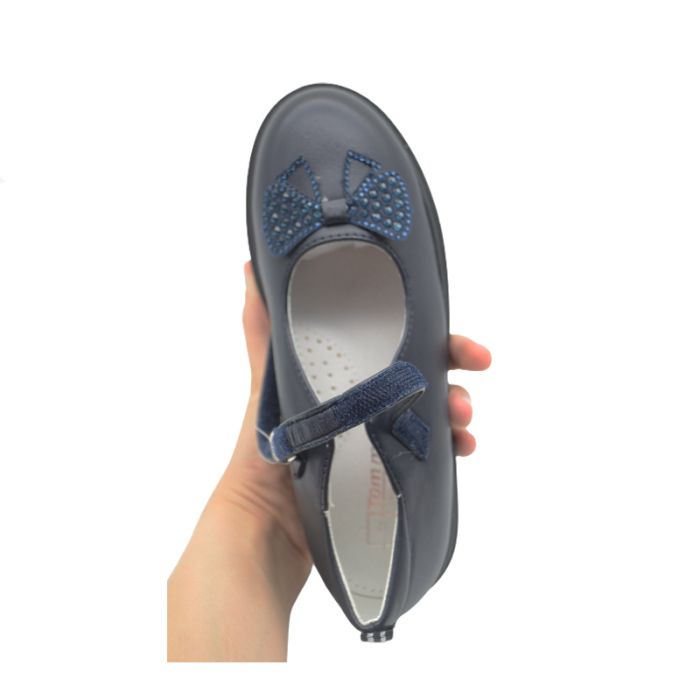 Pantofi ortopedici pentru fete Tom Miki C-T10171-F, Bleumarin [3]