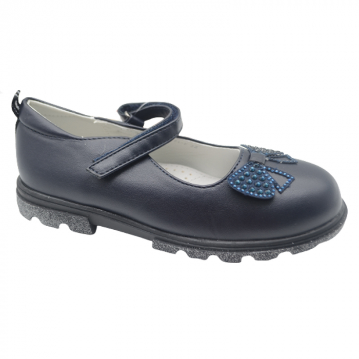 Pantofi ortopedici pentru fete Tom Miki C-T10171-F, Bleumarin [2]