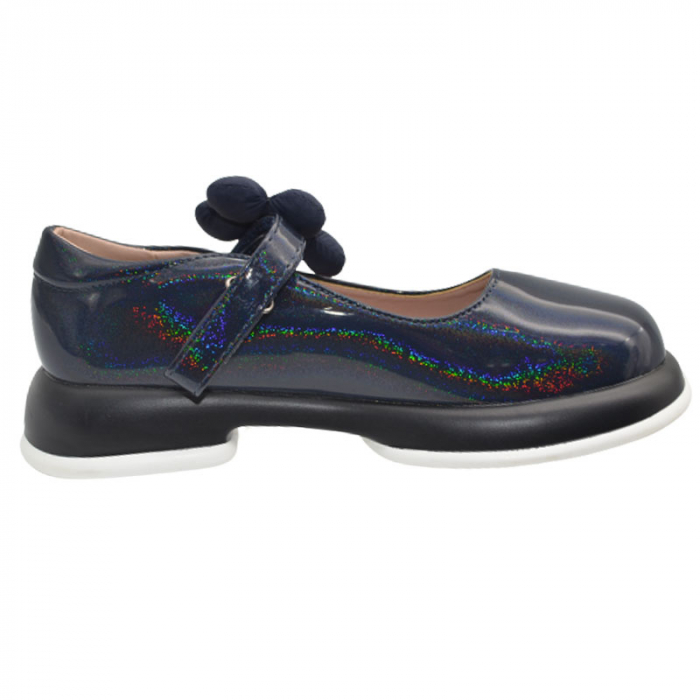 Pantofi ortopedici pentru fete Tom Miki T-10681-H, Bleumarin [2]
