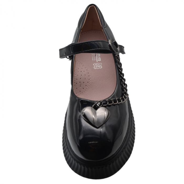 Pantofi ortopedici pentru fete Tom Miki T-10752-K, Negru [4]