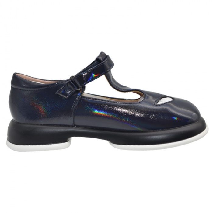 Pantofi ortopedici pentru fete Tom Miki T-10673-H, Bleumarin [2]