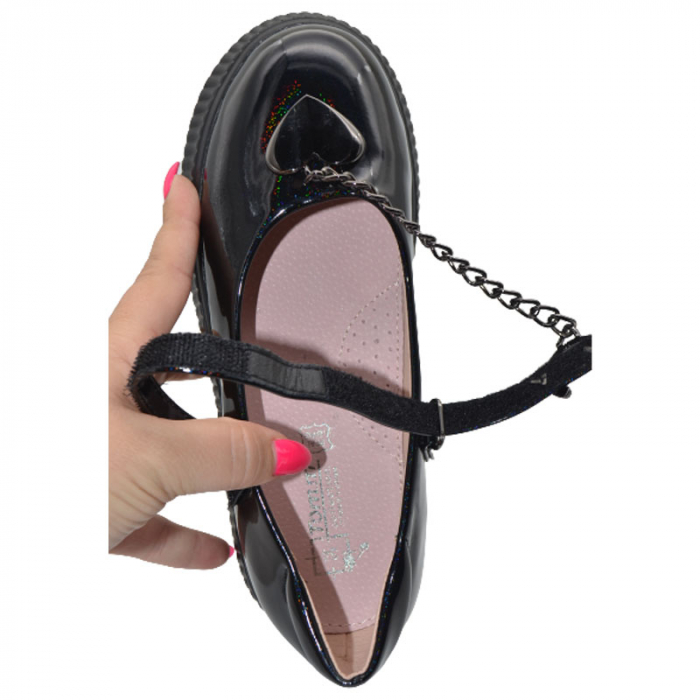 Pantofi ortopedici pentru fete Tom Miki T-10752-K, Negru [3]