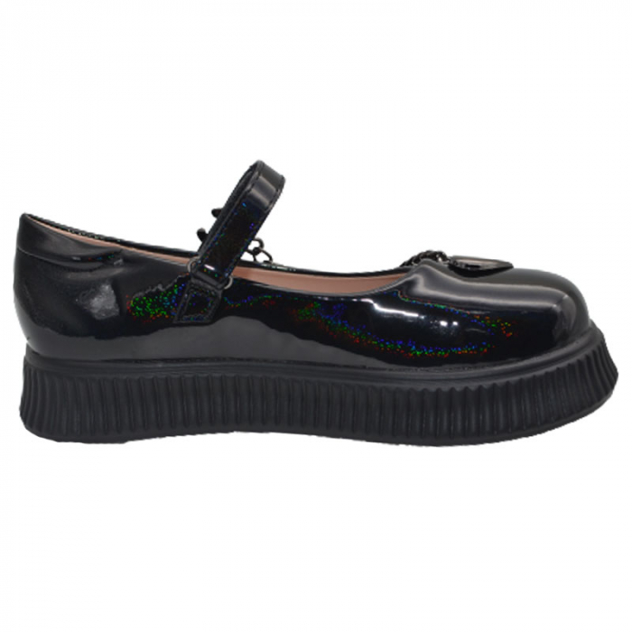 Pantofi ortopedici pentru fete Tom Miki T-10752-K, Negru [2]