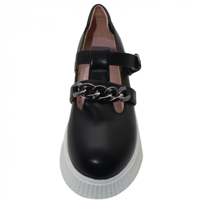 Pantofi ortopedici pentru fete Tom Miki T-10755-B, Negru [3]