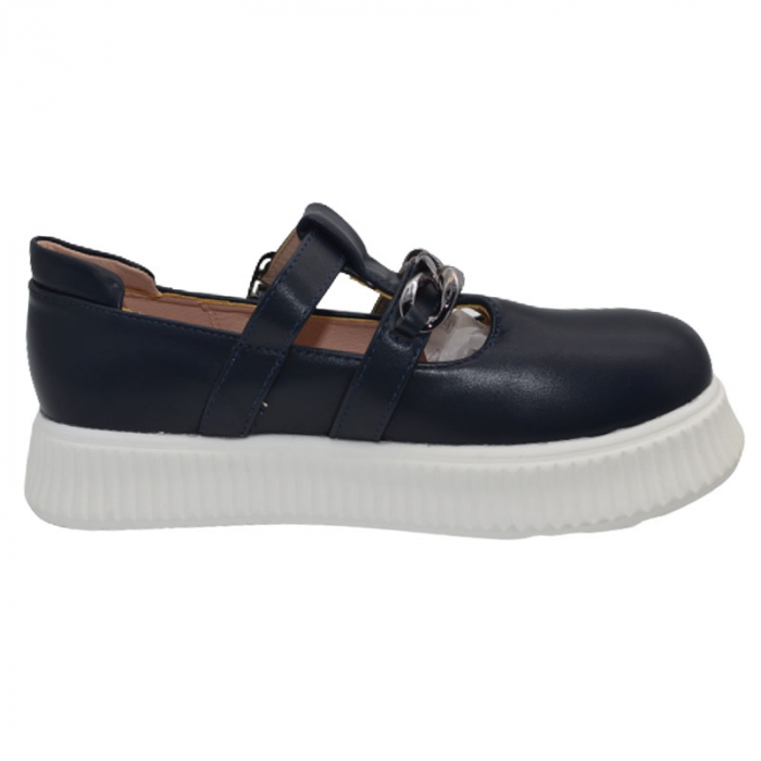 Pantofi ortopedici pentru fete Tom Miki T-10755-D, Bleumarin [2]