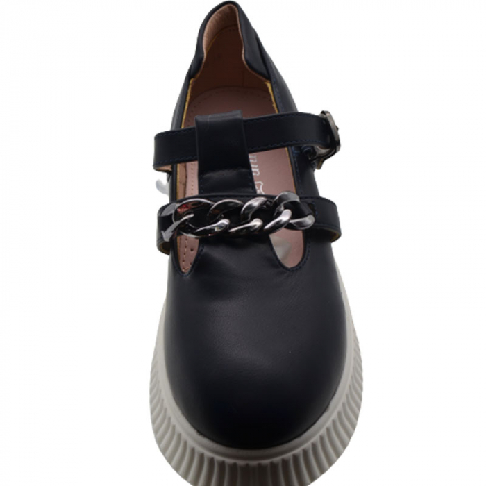 Pantofi ortopedici pentru fete Tom Miki T-10755-D, Bleumarin [3]