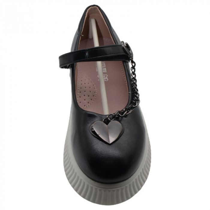 Pantofi ortopedici pentru fete Tom Miki T-10752-M, Negru [3]