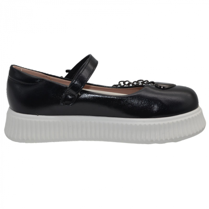 Pantofi ortopedici pentru fete Tom Miki T-10752-M, Negru [2]