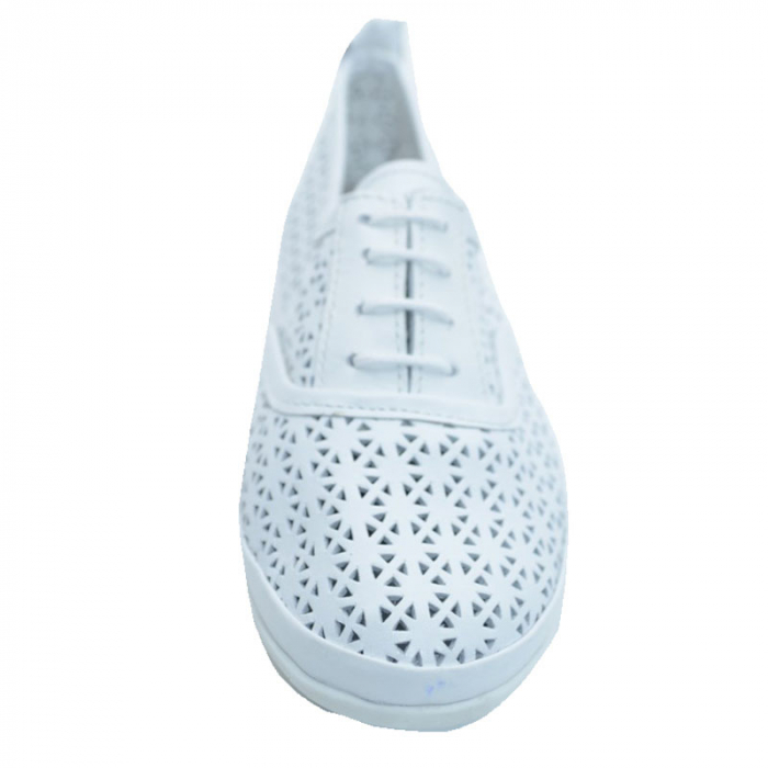 Pantofi ortopedici pentru fete Small Foot SMF8-A-31, Alb [2]