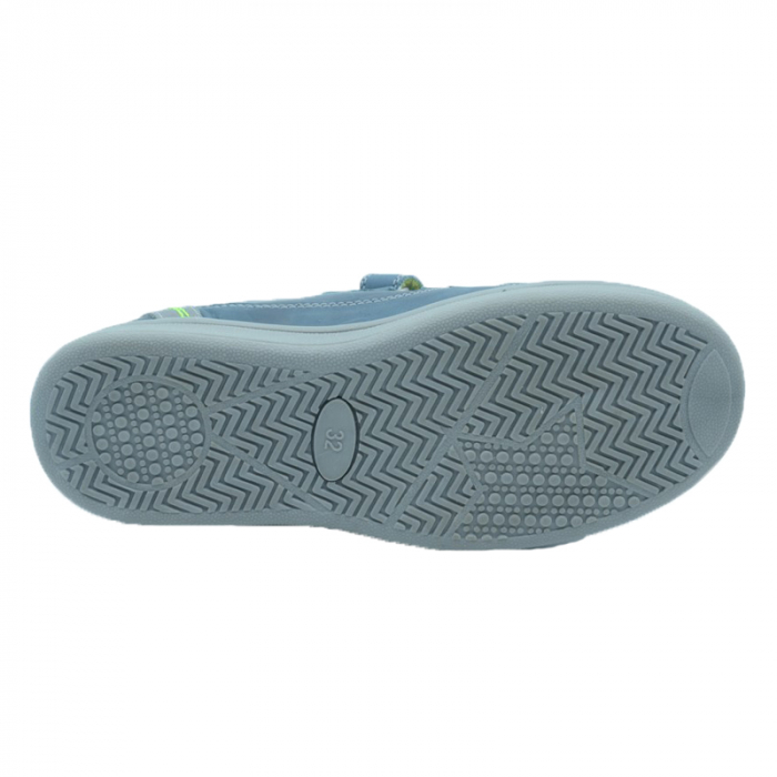 Pantofi ortopedici din piele baieti DDStep DA06-1-647A-33, Albastru [4]