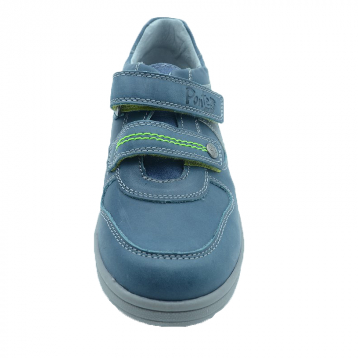 Pantofi ortopedici din piele baieti DDStep DA06-1-647A-33, Albastru [5]