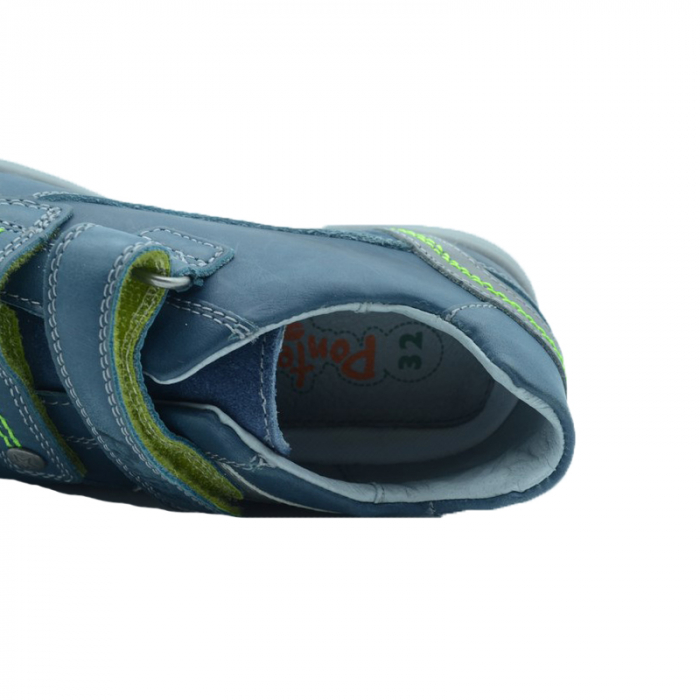 Pantofi ortopedici din piele baieti DDStep DA06-1-647A-33, Albastru [3]
