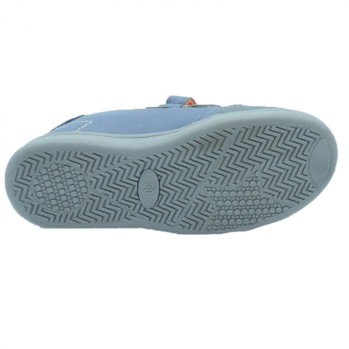 Pantofi ortopedici din piele baieti DDStep DA06-1-653-33, Albastru [6]