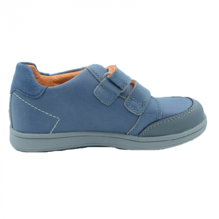 Pantofi ortopedici din piele baieti DDStep DA06-1-653-33, Albastru [2]