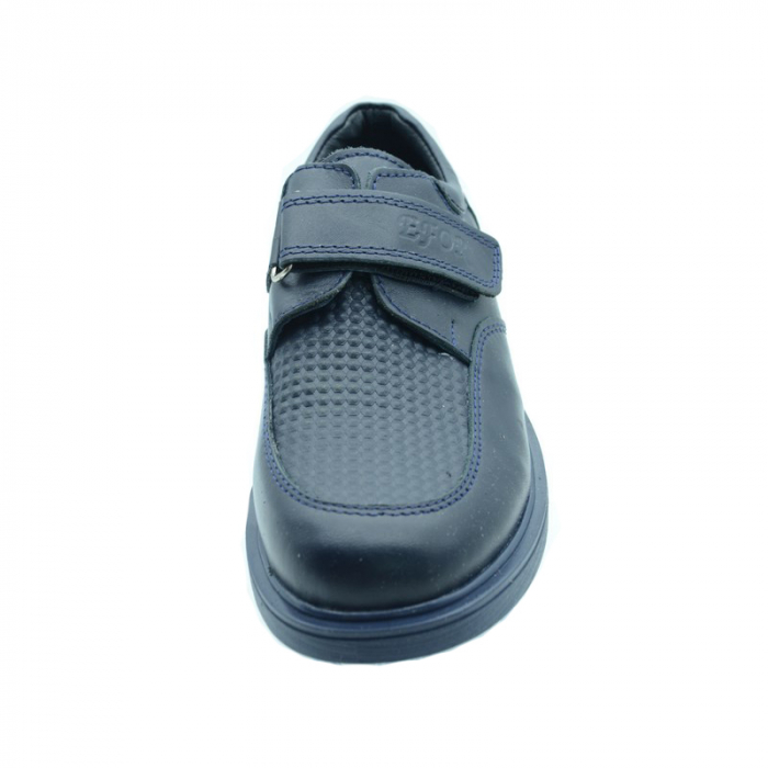 Pantofi ortopedici din piele baieti Efor EFRB11-31, Bleumarin [2]