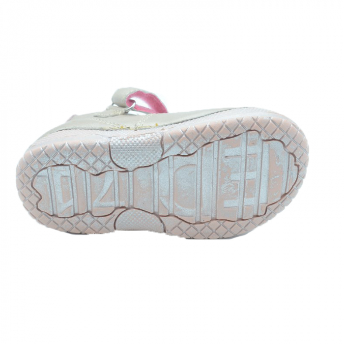 Pantofi ortopedici din piele fete DDStep 038-256-21, Crem [6]