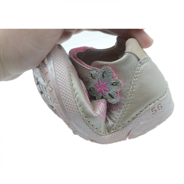 Pantofi ortopedici din piele fete DDStep 038-256-21, Crem [4]