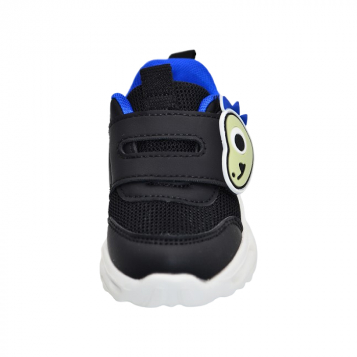 Pantofi ortopedici sport, cu leduri, pentru baieti, Tom Miki T-11478-C-21, Negru [2]