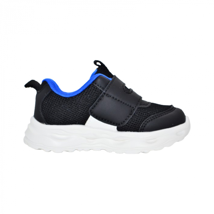 Pantofi ortopedici sport, cu leduri, pentru baieti, Tom Miki T-11478-C-21, Negru [3]