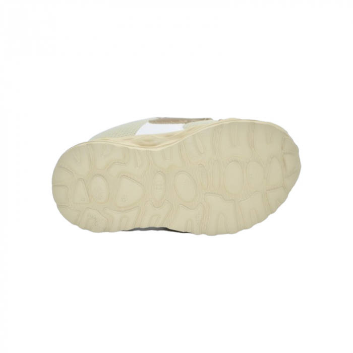 Pantofi ortopedici sport, cu leduri, pentru baieti, Tom Miki T-11478-D, Crem [5]