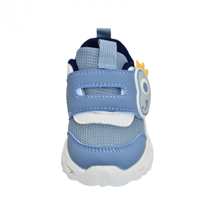 Pantofi ortopedici sport, cu leduri, pentru baieti, Tom Miki T-11478-H, Albastru [2]