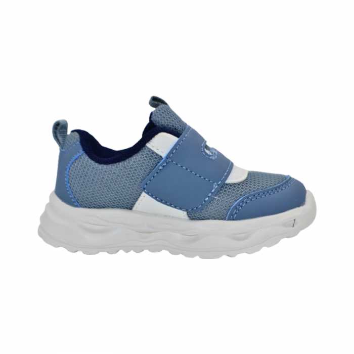 Pantofi ortopedici sport, cu leduri, pentru baieti, Tom Miki T-11478-H, Albastru [3]