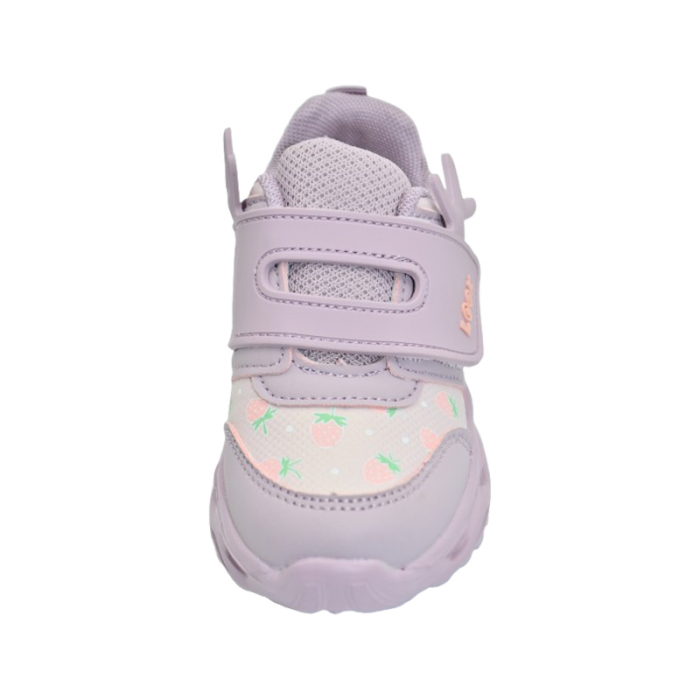 Pantofi ortopedici sport, cu leduri, pentru fete, Tom Miki T-11481-E, Mov [3]