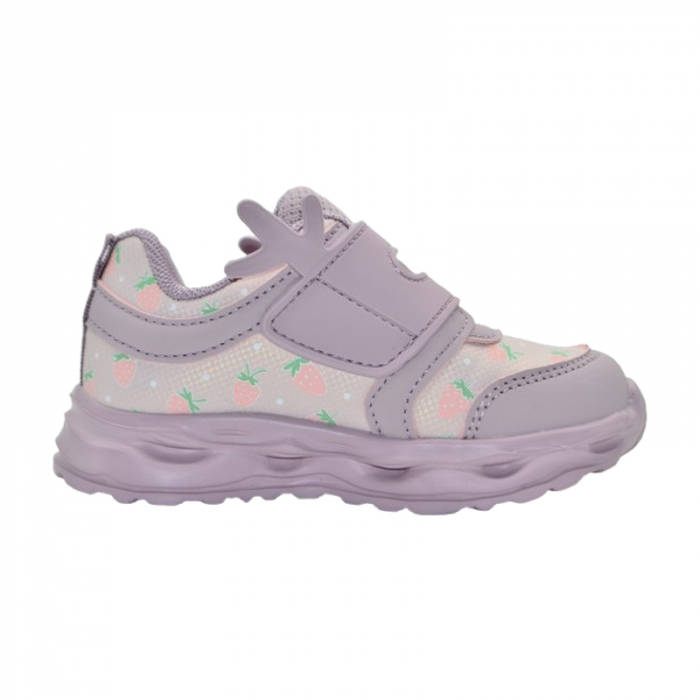 Pantofi ortopedici sport, cu leduri, pentru fete, Tom Miki T-11481-E, Mov [2]