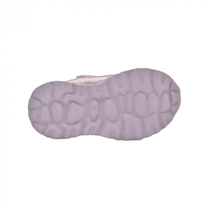 Pantofi ortopedici sport, cu leduri, pentru fete, Tom Miki T-11481-E, Mov [5]