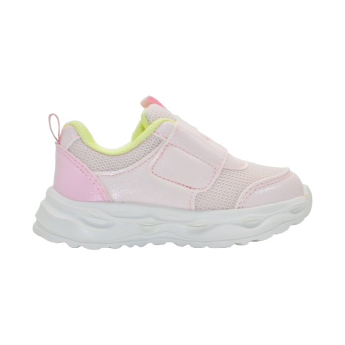 Pantofi ortopedici sport, cu leduri, pentru fete, Tom Miki T-11482-B, Roz [2]