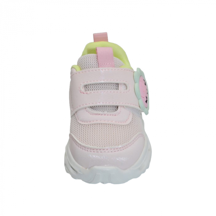 Pantofi ortopedici sport, cu leduri, pentru fete, Tom Miki T-11482-B, Roz [3]