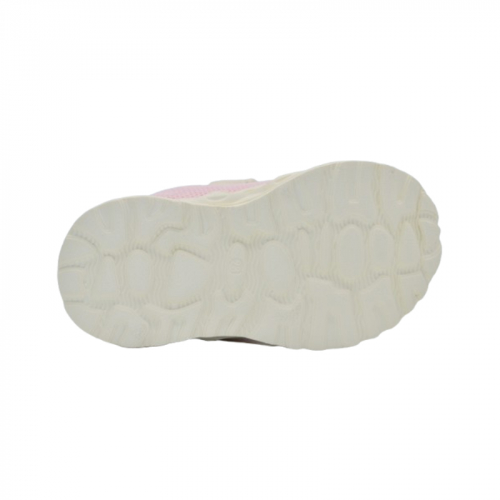 Pantofi ortopedici sport, cu leduri, pentru fete, Tom Miki T-11483-A, Crem [5]