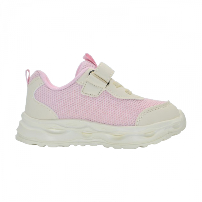 Pantofi ortopedici sport, cu leduri, pentru fete, Tom Miki T-11483-A, Crem [3]