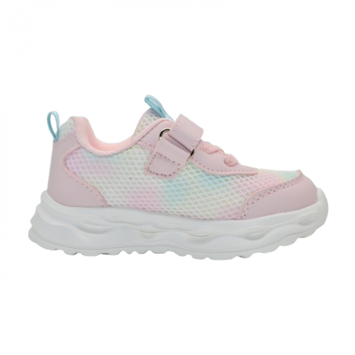 Pantofi ortopedici sport, cu leduri, pentru fete, Tom Miki T-11483-B, Roz [3]