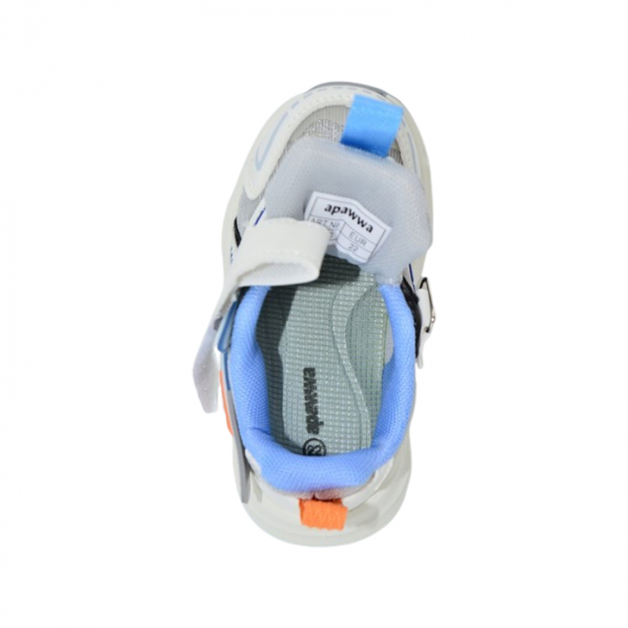 Pantofi ortopedici sport pentru baieti, Apawwa Q920G, Gri [4]