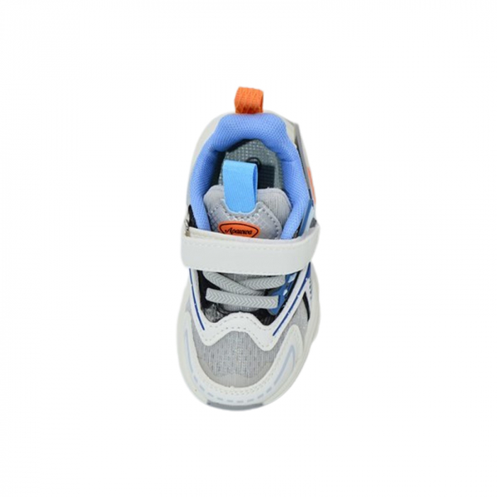 Pantofi ortopedici sport pentru baieti, Apawwa Q920G, Gri [3]
