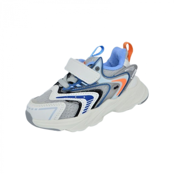Pantofi ortopedici sport pentru baieti, Apawwa Q920G, Gri [1]