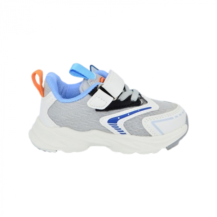 Pantofi ortopedici sport pentru baieti, Apawwa Q920G, Gri [2]