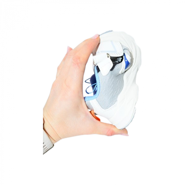 Pantofi ortopedici sport pentru baieti, Apawwa Q920G, Gri [5]