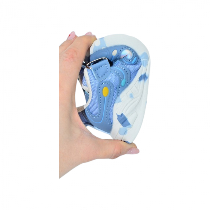 Pantofi ortopedici sport pentru baieti, Apawwa Q924, Albastru [5]