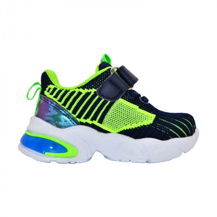 Pantofi ortopedici sport pentru baieti, Tom Miki T-9950-B, Bleumarin [3]