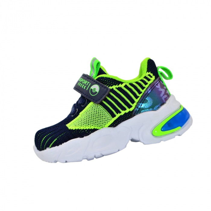 Pantofi ortopedici sport pentru baieti, Tom Miki T-9950-B, Bleumarin [1]