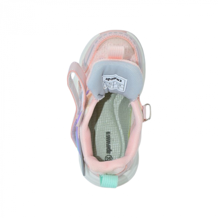 Pantofi ortopedici sport pentru fete, Apawwa Q920R, Roz [3]
